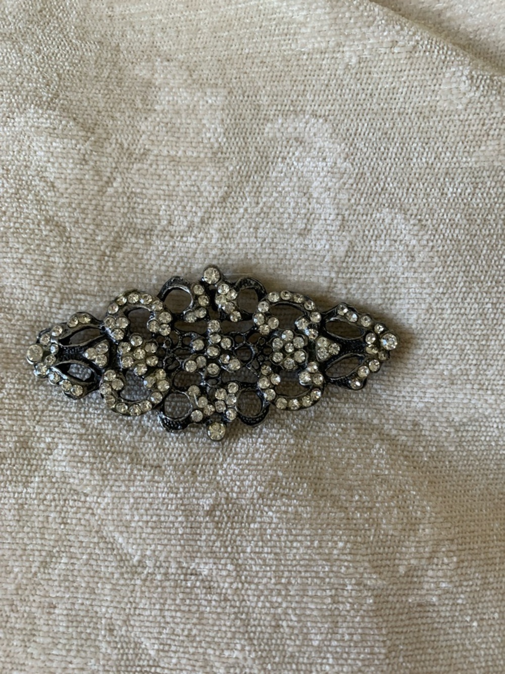 Vintage Rhinestone Brooch. - Picture 1 of 5